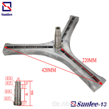 Waschmaschine Trommelspinne Halterung 3010240216140